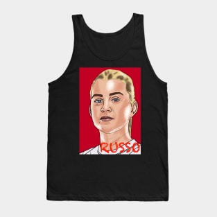 Alessia Russo portrait Tank Top